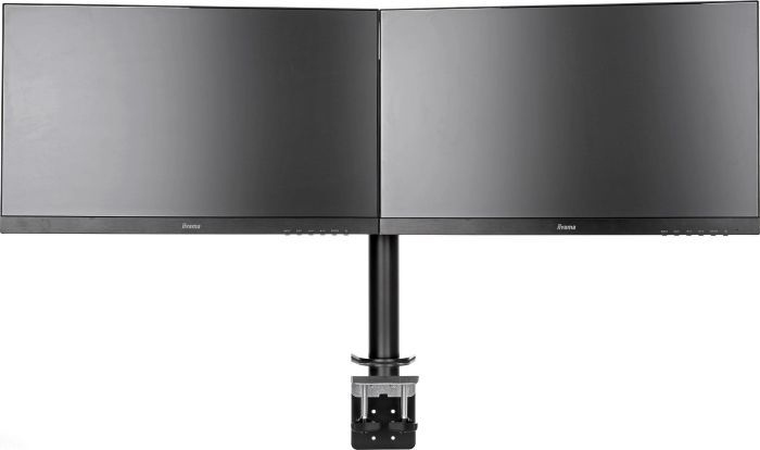 iiyama DS1002C-B1 duale Monitorhalterung für zwei Displays bis 30 zoll