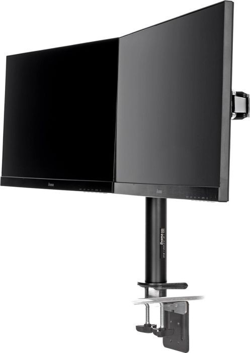 iiyama DS1002C-B1 duale Monitorhalterung für zwei Displays bis 30 zoll