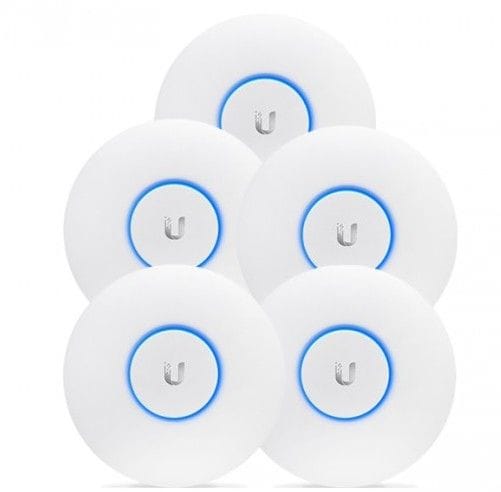 Ubiquiti UniFi UAP-AC-LR-5 DualBand WLAN Access Point 5er Pack