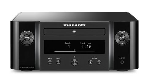 Marantz M-CR612 Melody X Netzwerk Receiver WLAN AirPlay DAB+ Schwarz