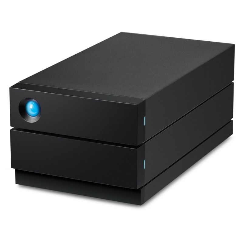 LaCie 2big RAID Series 4TB 2-Bay USB Typ-C 3.1 Gen2