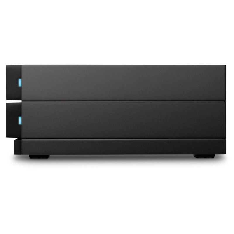 LaCie 2big RAID Series 4TB 2-Bay USB Typ-C 3.1 Gen2