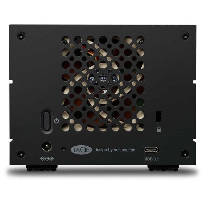 LaCie 2big RAID Series 4TB 2-Bay USB Typ-C 3.1 Gen2