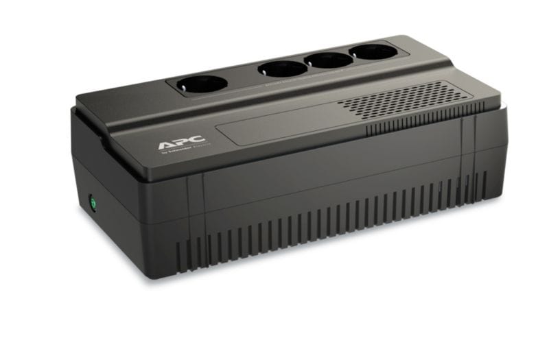 APC Back-UPS BV 650VA, AVR,Schuko Outlet, 230V (BV650I-GR)