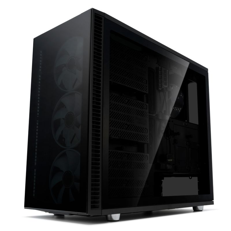 Fractal Design Define S2 Vision RGB ATX Gaming Gehäuse mit TG Seitenfenster