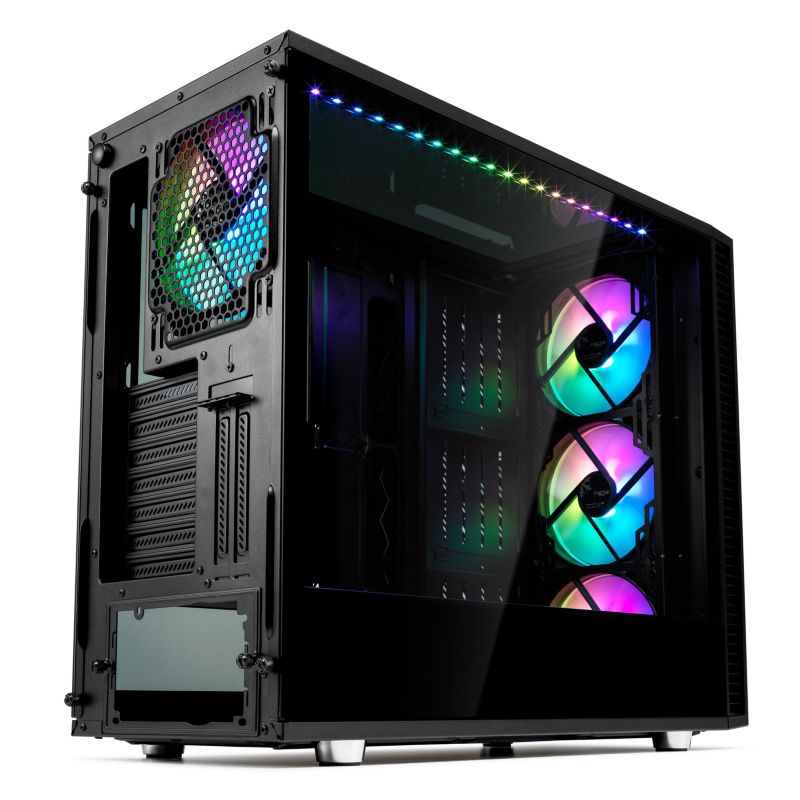 Fractal Design Define S2 Vision RGB ATX Gaming Gehäuse mit TG Seitenfenster