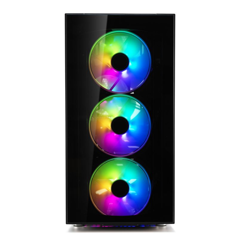 Fractal Design Define S2 Vision RGB ATX Gaming Gehäuse mit TG Seitenfenster