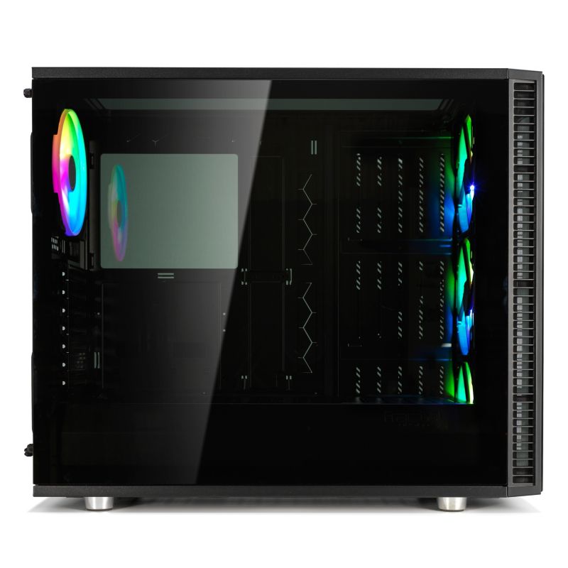 Fractal Design Define S2 Vision RGB ATX Gaming Gehäuse mit TG Seitenfenster