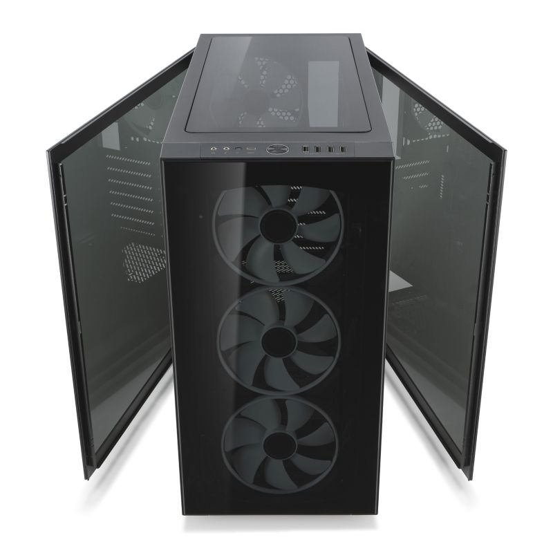 Fractal Design Define S2 Vision RGB ATX Gaming Gehäuse mit TG Seitenfenster