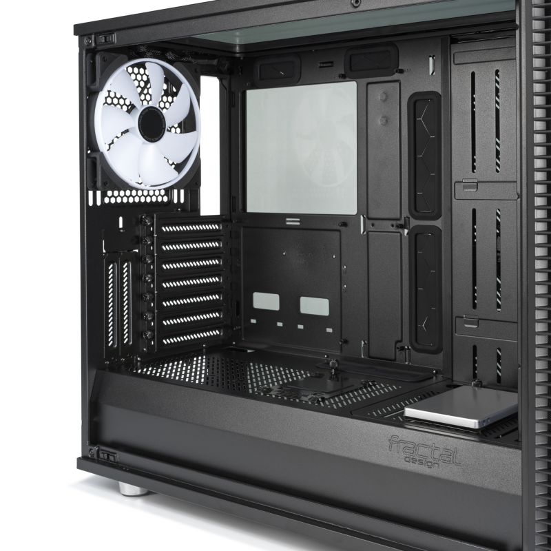 Fractal Design Define S2 Vision RGB ATX Gaming Gehäuse mit TG Seitenfenster