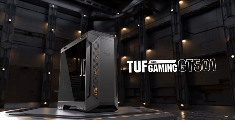 ASUS TUF Gaming GT501 ATX Midi-Tower Gaming Gehäuse