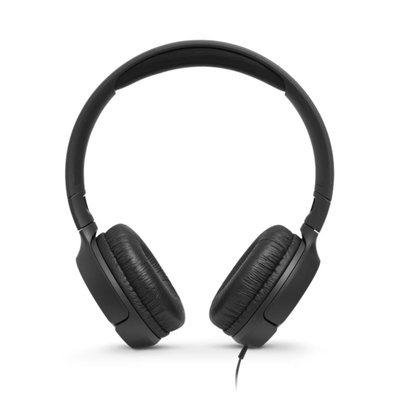 JBL TUNE 500 schwarz - Kabelgebundener On-Ear-Kopfhörer Mikrofon