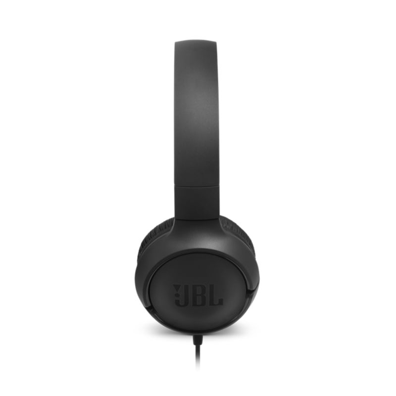 JBL TUNE 500 schwarz - Kabelgebundener On-Ear-Kopfhörer Mikrofon