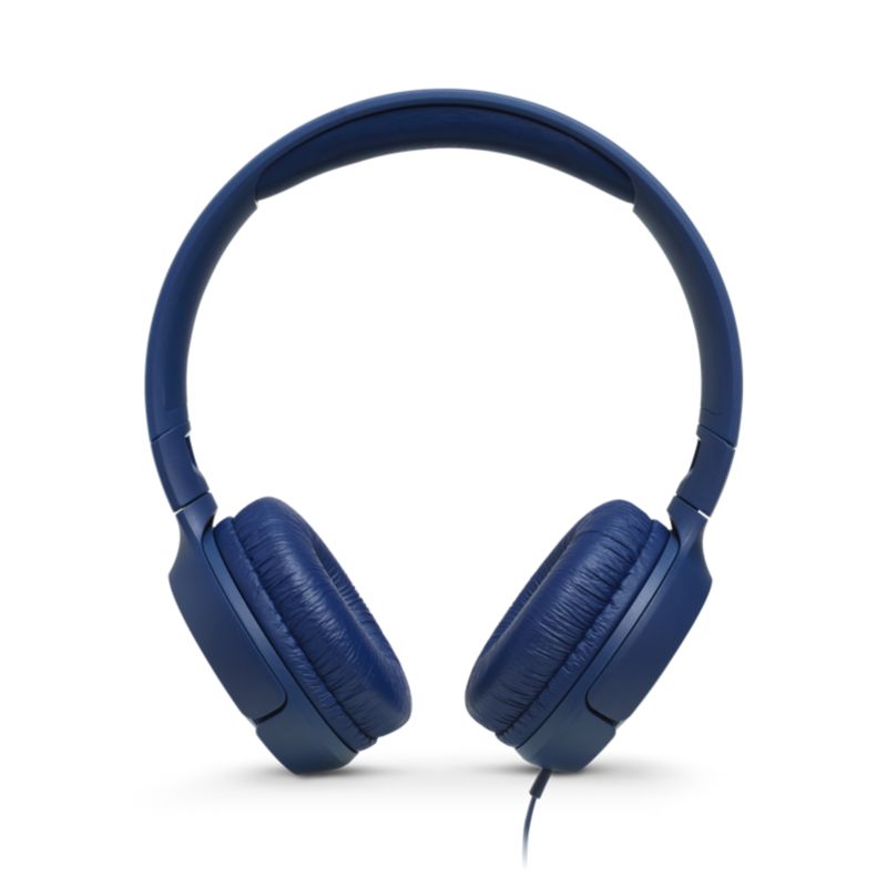 JBL TUNE 500 blau - Kabelgebundener On-Ear-Kopfhörer Mikrofon