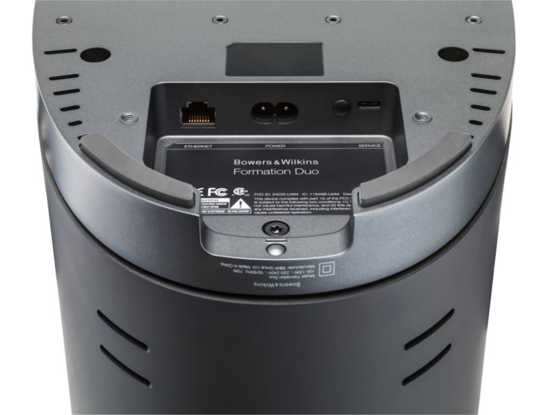 Bowers &amp; Wilkins Formation Duo - Wireless Lautsprechersystem schwarz