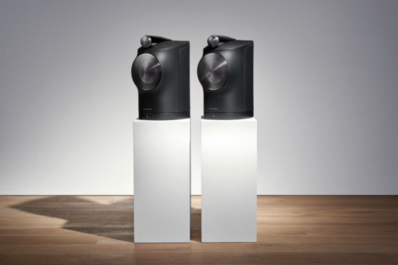 Bowers &amp; Wilkins Formation Duo - Wireless Lautsprechersystem schwarz