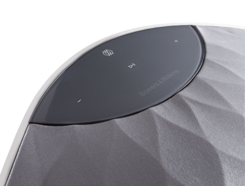 Bowers &amp; Wilkins Formation Wedge - Wireless Musiksystem silber