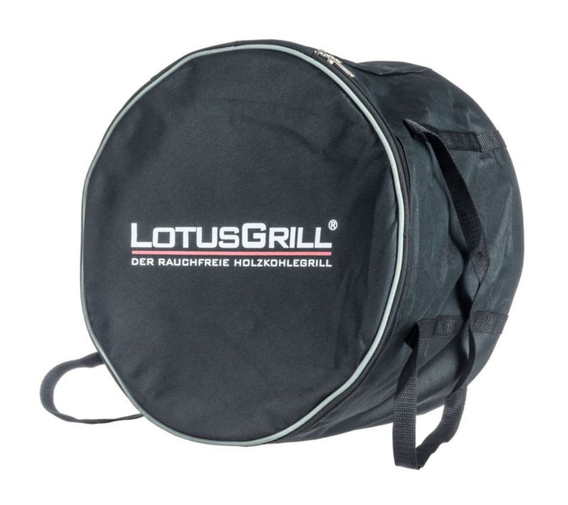 LotusGrill Holzkohlegrill 34cm rauchfrei, anthrazit