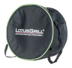 LotusGrill Holzkohlegrill 34cm rauchfrei, limet­ten­grün