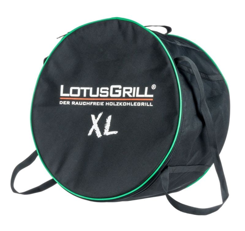 LotusGrill Holzkohlegrill XL 40,5cm rauchfrei, limettengrün