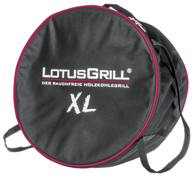 LotusGrill G-LI-435 Holzkohlegrill XL 40,5cm rauchfrei, pflaumenlila