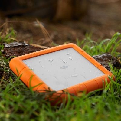 LaCie Rugged RAID Shuttle 8TB externe Festplatte 2.5zoll USB3.0 Thunderbolt