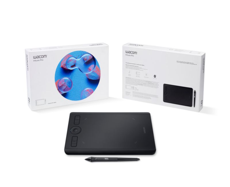 Wacom Intuos Pro S Stifttablett 2019