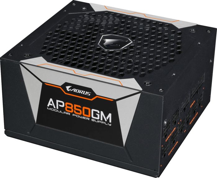 Gigabyte AORUS P850W 850W ATX Netzteil, 80+ Gold, voll modular