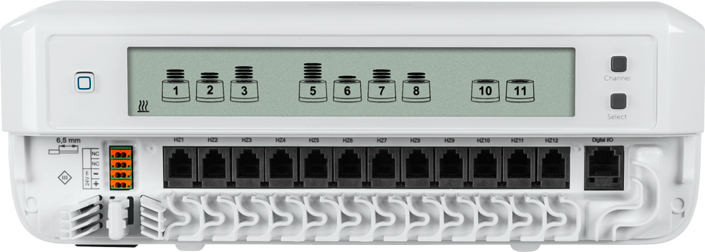 Homematic IP Fußbodenheizungsaktor - 12-fach, motorisch HmIP-FALMOT-C12