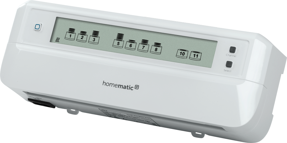 Homematic IP Fußbodenheizungsaktor - 12-fach, motorisch HmIP-FALMOT-C12