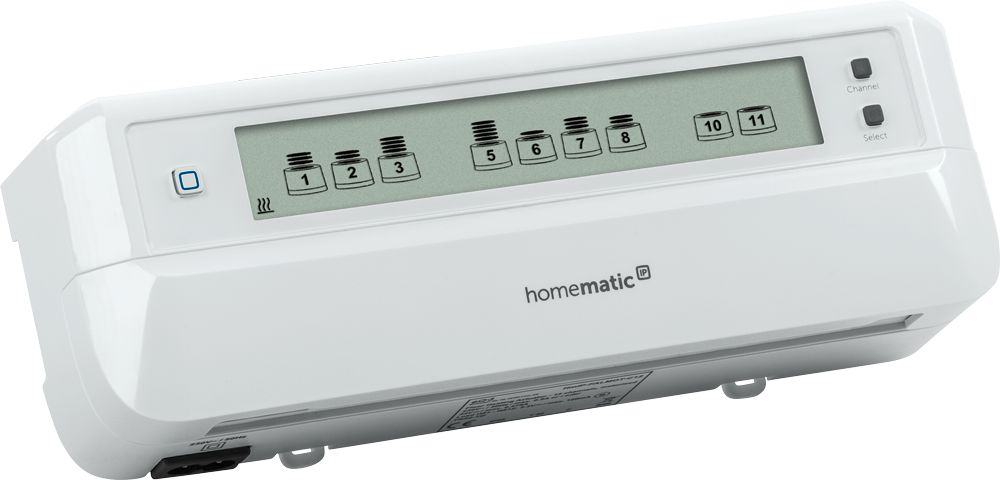 Homematic IP Fußbodenheizungsaktor - 12-fach, motorisch HmIP-FALMOT-C12