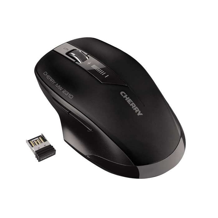 Cherry MW 2310 Wireless Mouse schwarz