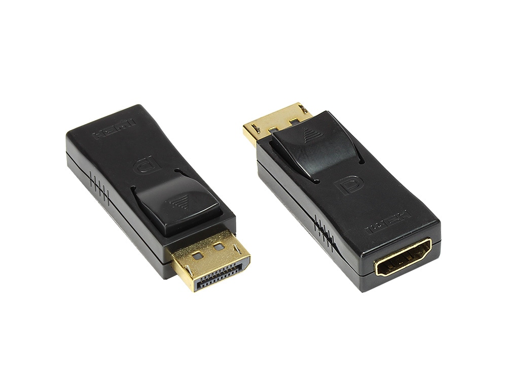 Good Connections AAdapter DP St. an HDMI Bu. schwarz