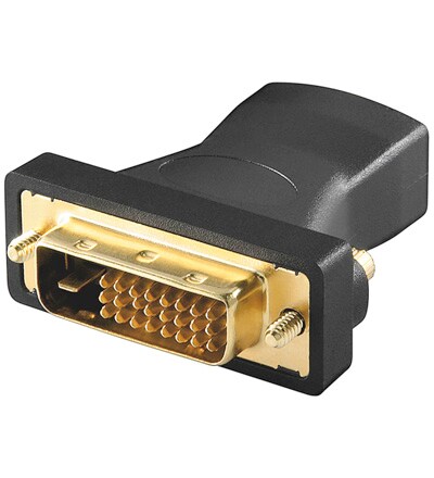 Good Connections AAdapter HDMI Bu. an DVI-D 24+1 St.