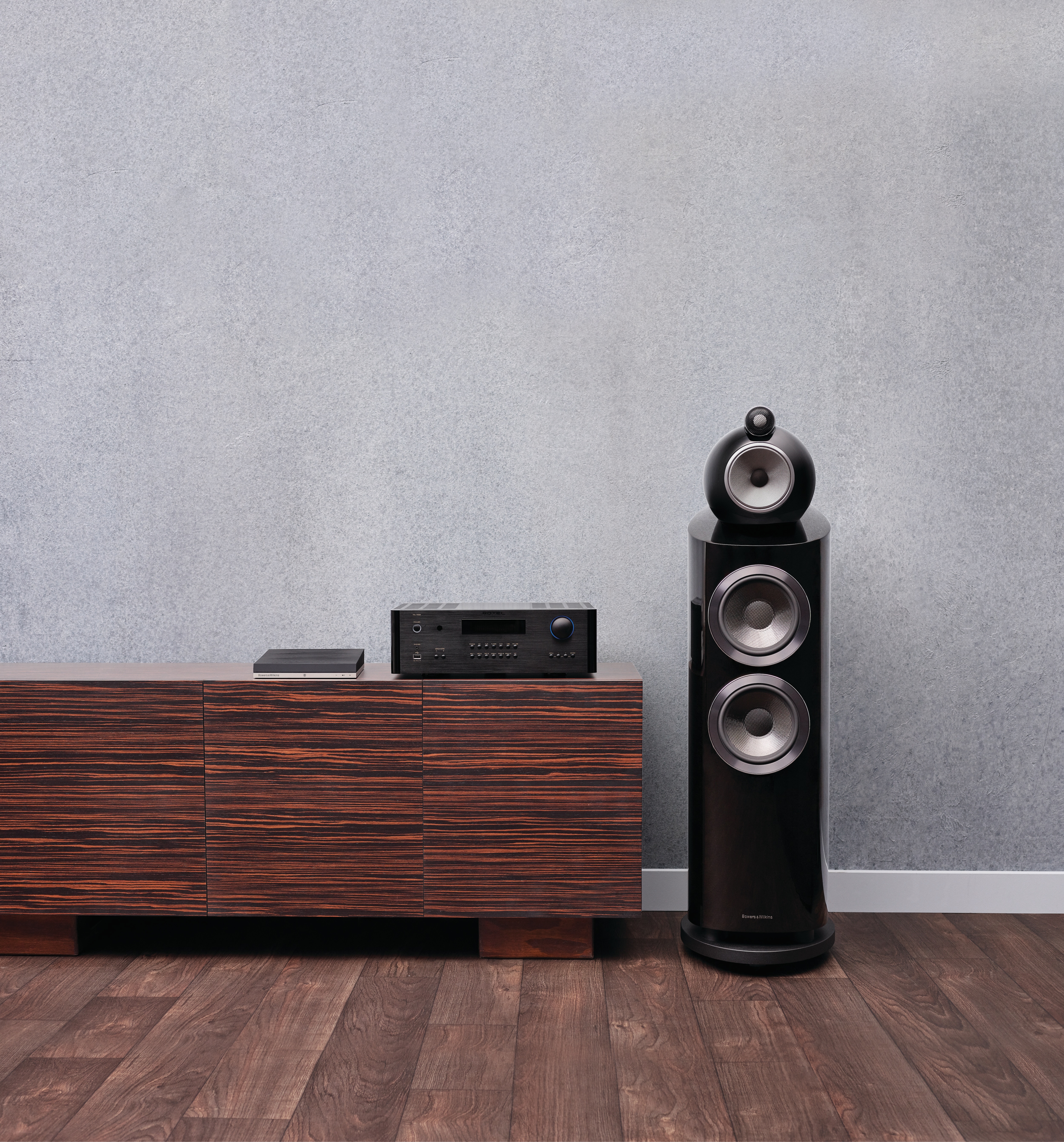 Bowers &amp; Wilkins Formation Audio - Hub für kabelloses Audio-Streaming schwarz