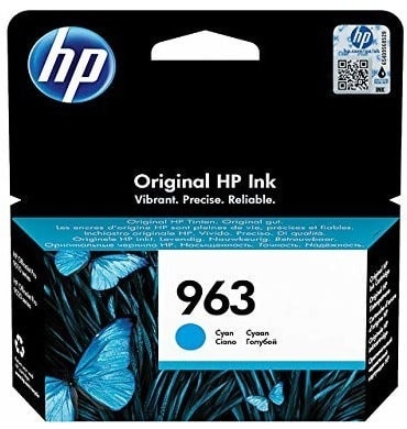 HP 963 / 3JA23AE Original Druckerpatrone Cyan