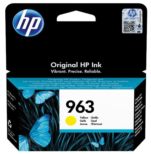 HP 963 / 3JA25AE Original Druckerpatrone Gelb