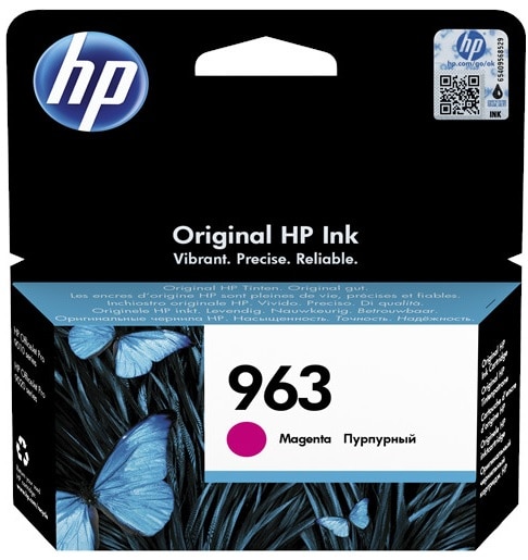 HP 963 / 3JA24AE Original Druckerpatrone Magenta