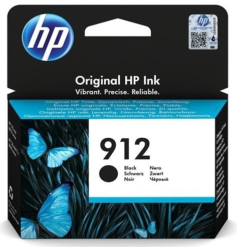 HP 912 / 3YL80AE Original Druckerpatrone Schwarz