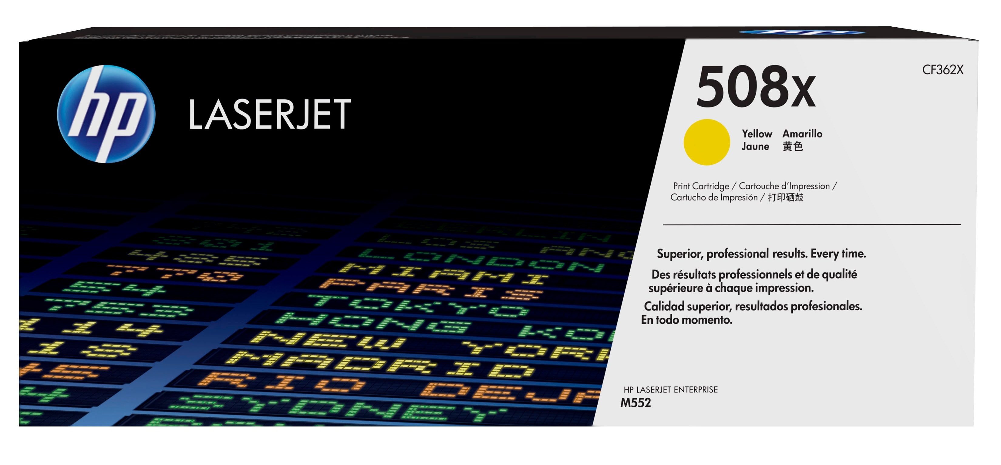 HP CF362X / 508X Original Toner Gelb für ca. 9.500 Seiten