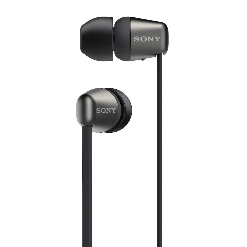 Sony WI-C310 Bluetooth InEar Kopfhörer Voice Assistant Neckband schwarz-metallic