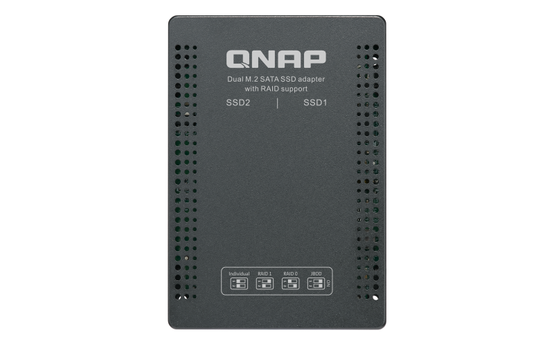 QNAP QDA-A2MAR Laufwerkschachtmit RAID-Unterstützung für PC und NAS