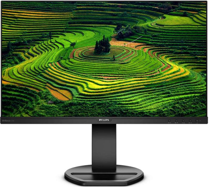 Philips 241B8QJEB/00 61cm (24") FullHD Monitor IPS-LED 16:9 HDMI/VGA/DP/DVI 5ms