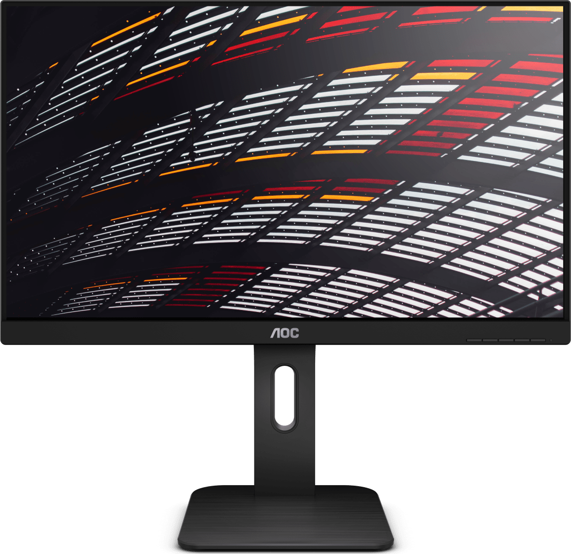 AOC 24P1 60,4cm (23,8") Business Monitor 16:9 VGA/DVI/HDMI/DP 5ms 50Mio:1