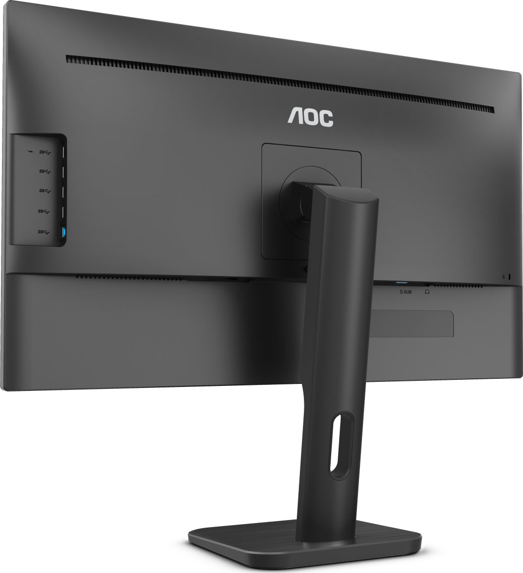 AOC 24P1 60,4cm (23,8") Business Monitor 16:9 VGA/DVI/HDMI/DP 5ms 50Mio:1