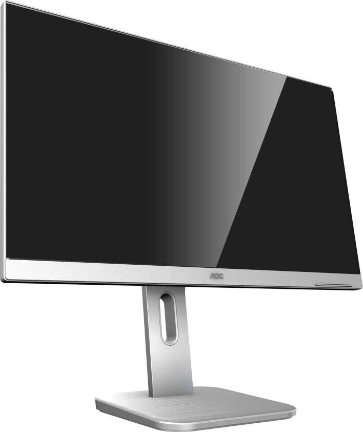 AOC X24P1/GR 61cm (24") Business Monitor 16:10 VGA/DVI/HDMI/DP 4ms 50Mio:1