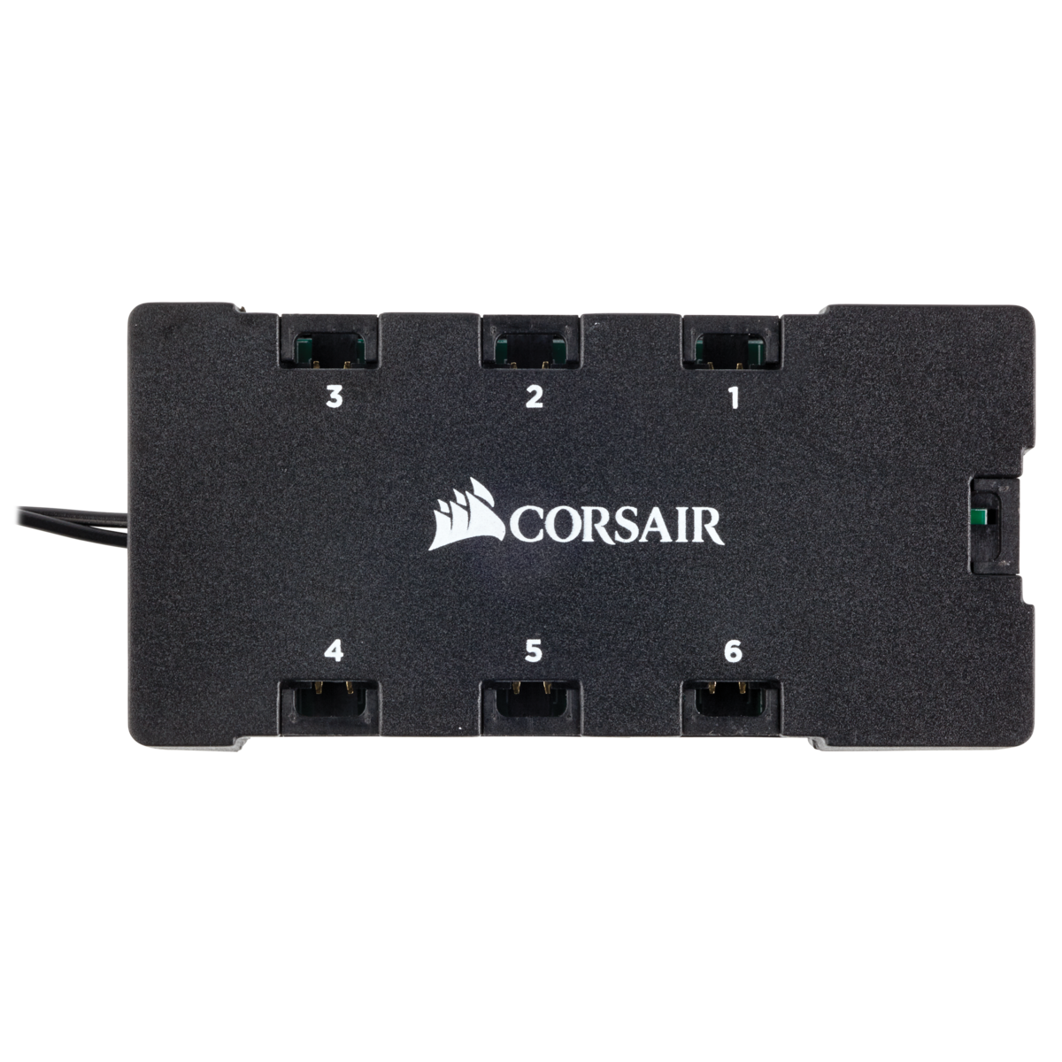 Corsair LL Series LL120 LED RGB weiß 3er Set Lüfter 120 mm, LED Steuerung