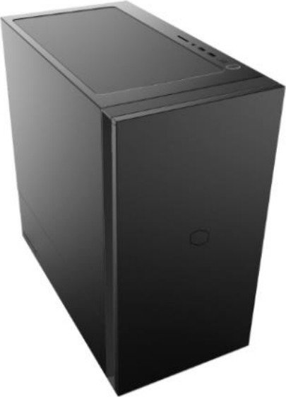 Cooler Master Silencio S400 Midi Tower ATX Gehäuse Schwarz, schallgedämmt