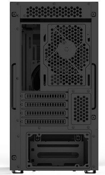 Cooler Master Silencio S400 Midi Tower ATX Gehäuse Schwarz, schallgedämmt