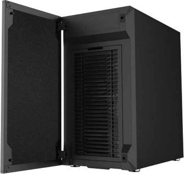 Cooler Master Silencio S400 Midi Tower ATX Gehäuse Schwarz, schallgedämmt